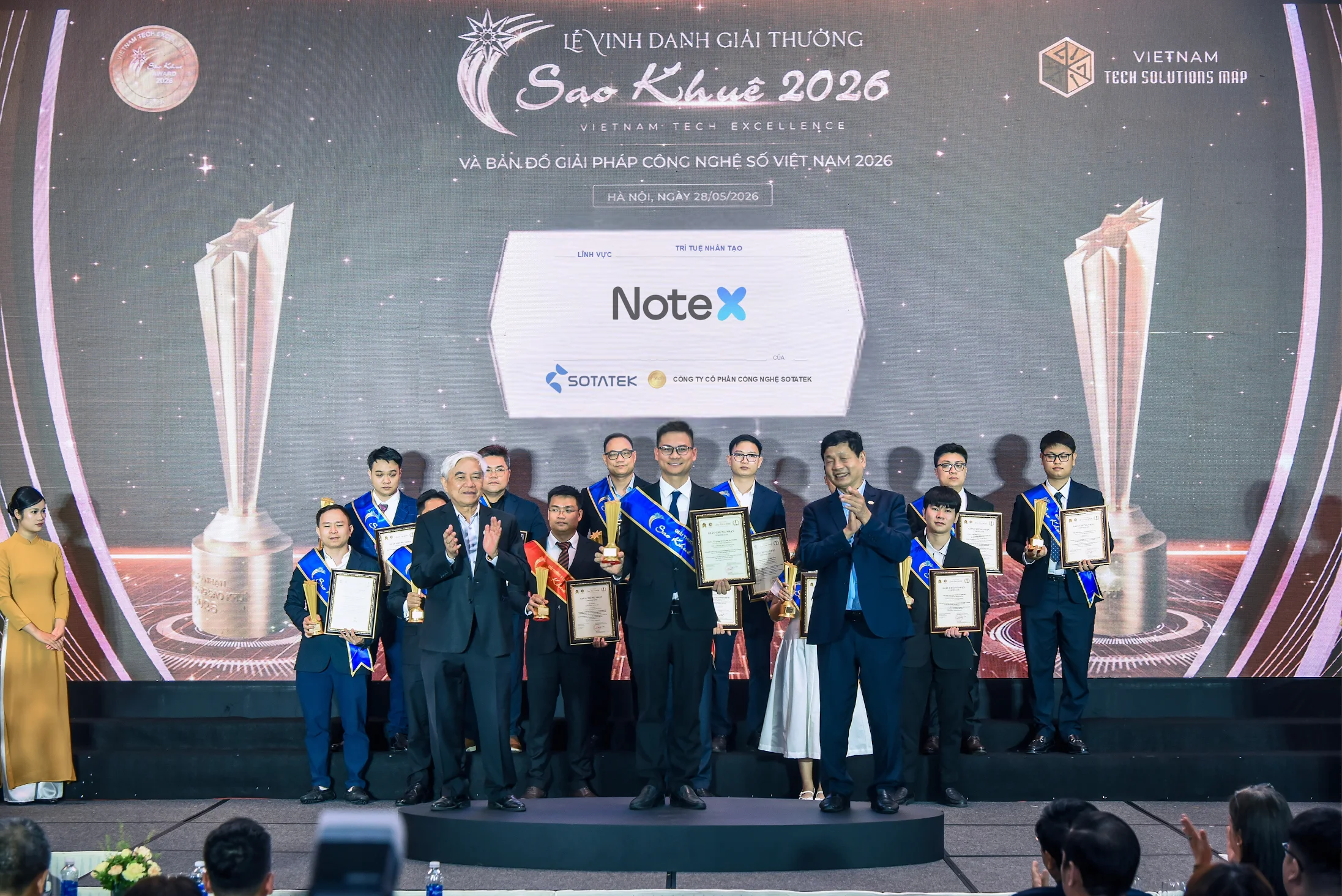 SotaTek Award 2