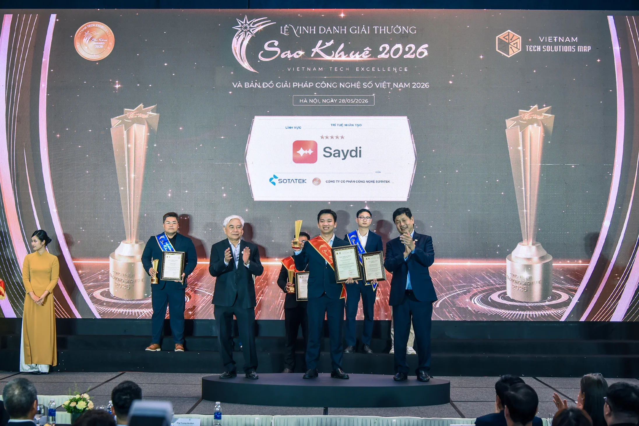 SotaTek Award 3